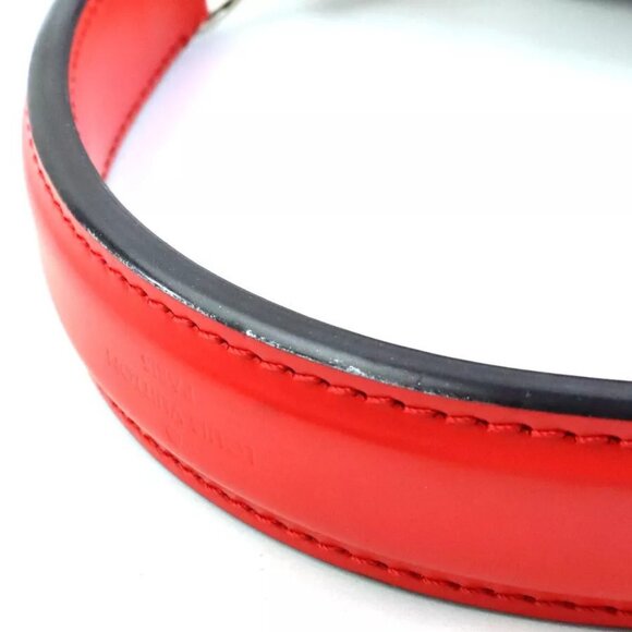 Auth LOUIS VUITTON Epi Neo Noe Handbag Shoulder Bag Navy/Red Epi Leather - Picture 7 of 16